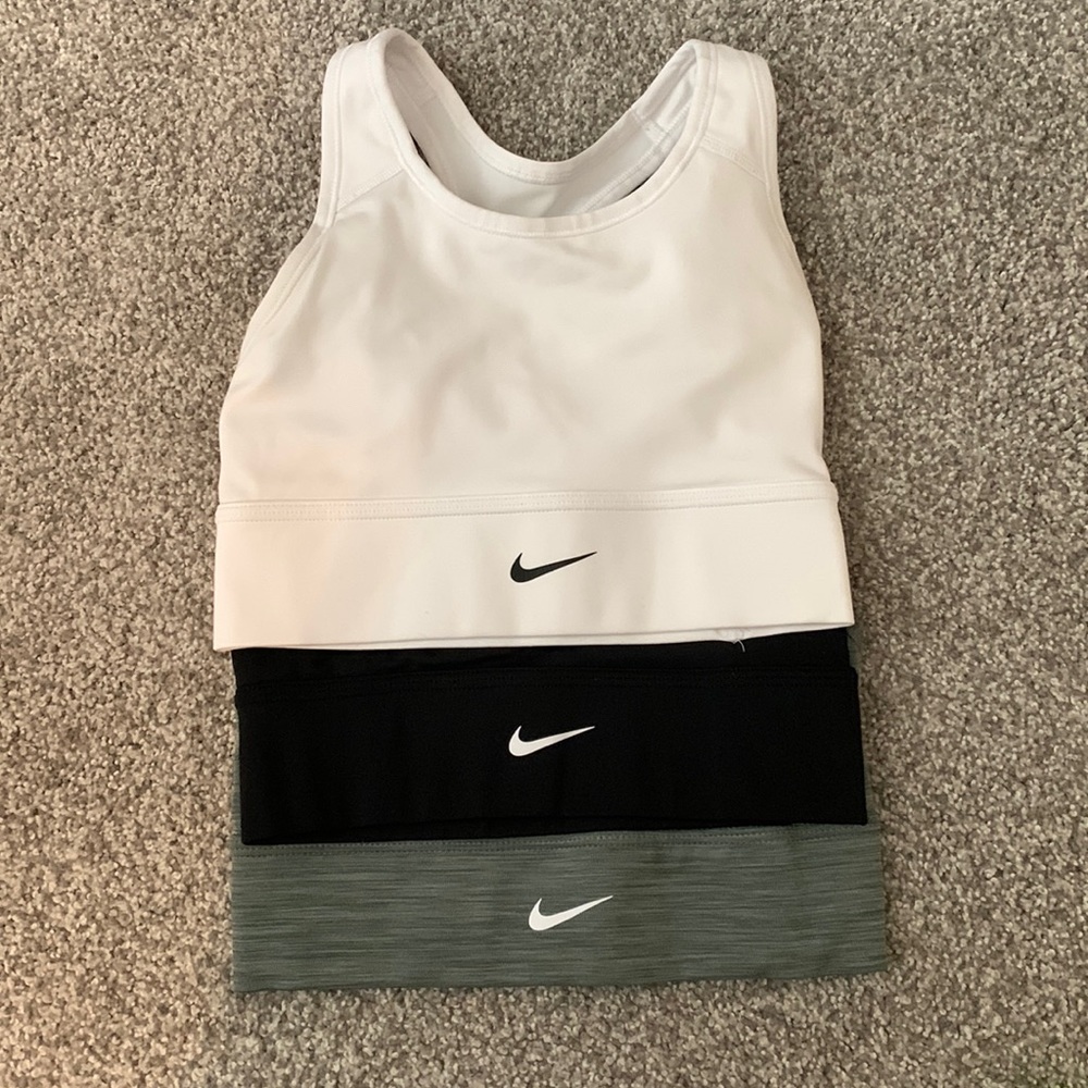 Nike sports bras